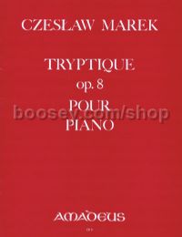 Tryptique Op. 8