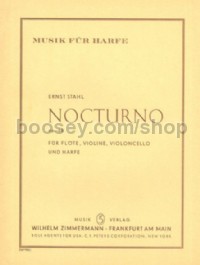 Nocturno Op. 66 Flute/Vn/Vc/Hp 