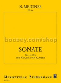 Sonata No.2 Op. 44 Gmaj 