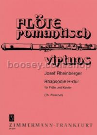 Rhapsodie for Flute & Piano