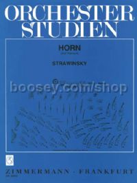 Orchestral Studies for Horn