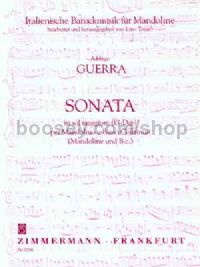 Sonata in G major for Mandolin and Basso Continuo