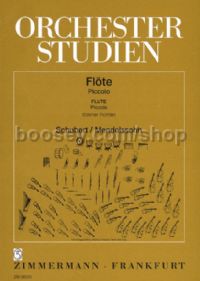Orchestral Studies flute