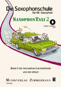 Die Saxophonschule, Band 2