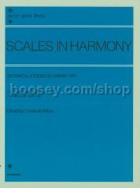 Scales in Harmony - Piano