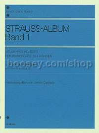 Strauss Album Band 1 - piano (4 hands)