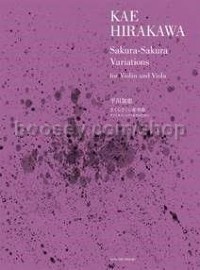 Sakura-Sakura (Violin & Viola Book & Part/s)