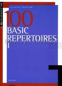 100 Basic Repertoires Band 1 - guitar