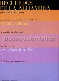 Recuerdos de la Alhambra - guitar & piano (+ CD)