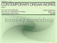 Contemporary Organ Works Vol. 1 - organ