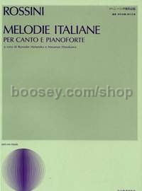 Melodie Italiane - voice & piano