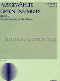 Ausgewählte Opern Ensembles Band 2 - voice & piano