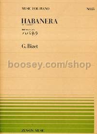 Habanera (Carmen) - piano
