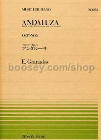 Andaluza op. 37/5 - piano