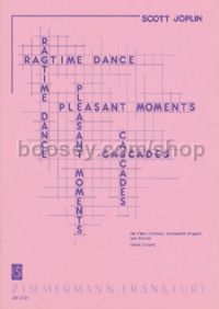 Ragtime Dance/Pleasant Moments/Cascades for flute, cello and piano