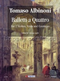 Balletti a Quattro (Score)