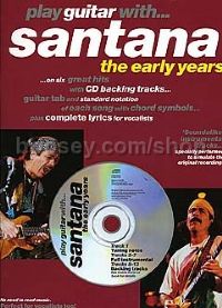 Play Guitar With... Santana: The Early Years (Book & CD)