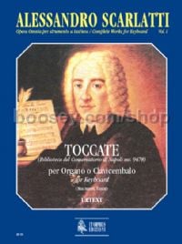 Toccatas & various compositions (Complete Works for Keyboard, Vol. 1)