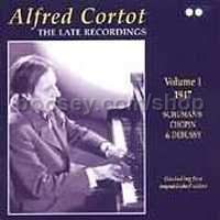 Alfred Cortot: The Late Recordings (APR Audio CD)