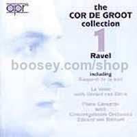 Cor de Groot Collection vol.1: Ravel (APR Audio CD)