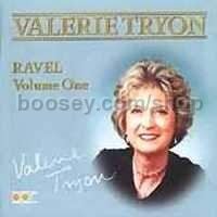 Valerie Tryon - Ravel (vol.1) (APR Audio CD)