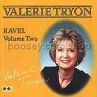 Valerie Tryon - Ravel (vol.2) (APR Audio CD)