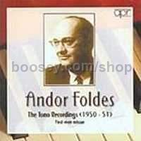 Andor Foldes: The Tono Recordings (1950-51) (APR Audio CD)