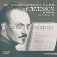 Transcendental Tradition (Ronald Stevenson) (APR Audio CD)