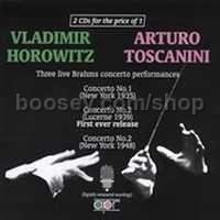Horowitz & Toscanini perform... (APR Audio CD)
