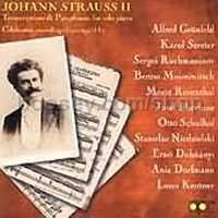 Johann Strauss Jr: Transcriptions & Paraphrases For Solo Piano (APR Audio CD)
