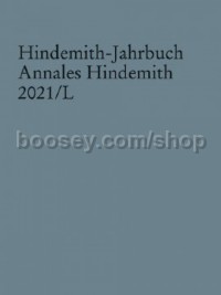 Hindemith-jahrbuch Vol. 50