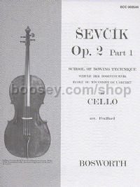 Cello Studies Op. 2Pt1