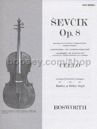 Changes of Position & Preparatory Scale Studies Op. 8 (Cello)