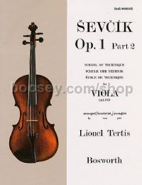 Viola Studies Op. 1Pt2