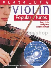 Playalong Violin Popular Tunes (Book & CD)