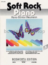 Soft Rock Piano (easy) Heumann Book 1             