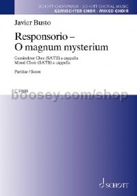 Responsorio - O Magnum Mysterium (SATB)