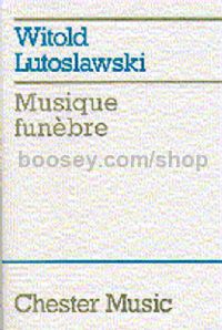 Musique Funèbre (Pocket Score)