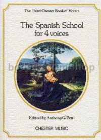 Chester Book of Motets vol.3: The Spanish School For 4 Voices