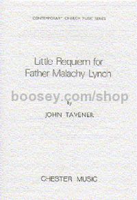 Little Requiem For Father Malachy Lynch (SATB)