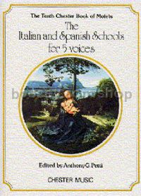 Chester Book of Motets vol.10: The Italian & Spanish Schools For 5 Voices