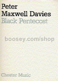 Black Pentecost Pocket Score