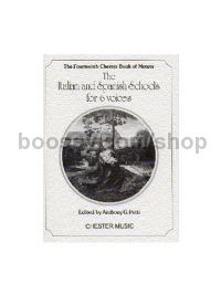 Chester Book of Motets vol.14: The Italian & Spanish Schools SSAATB