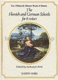 Chester Book of Motets vol.15: The Flemish & German Schools For 6 Voices