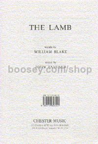 The Lamb - SATB