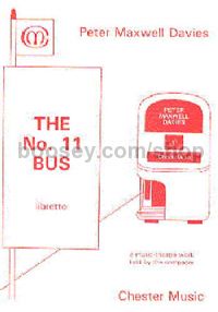 The No.11 Bus (Libretto)