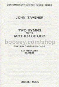 Two Hymns to the Mother of God (SATB)