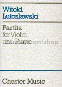 Partita Violin/Piano