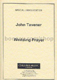 Wedding Prayer (SATB)