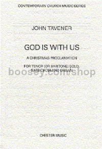 God Is With Us (SATB)